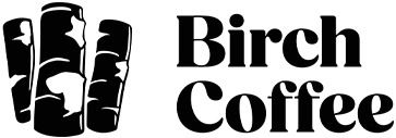 Birch Coffee logo.