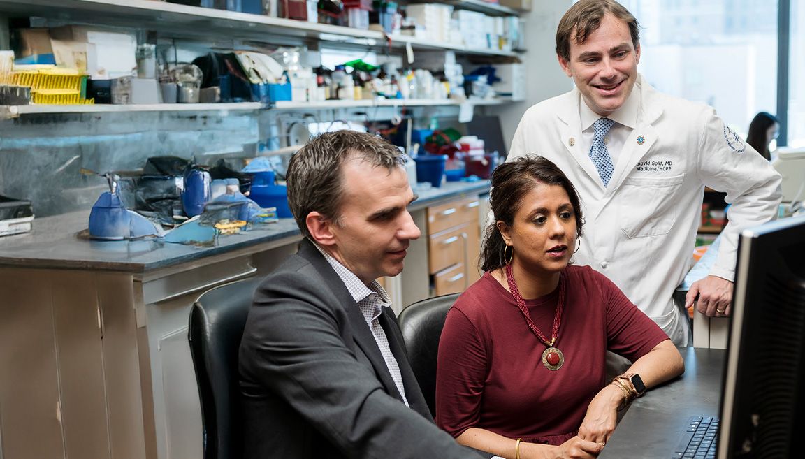 Expanding precision oncology 